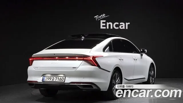 Kia K8 Hybrid id 2677889 из Кореи 3