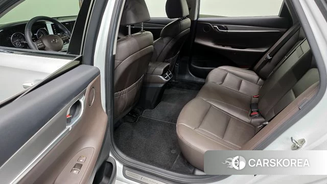 Hyundai The New Grandeur IG 2021 Белый из Кореи, фото 3