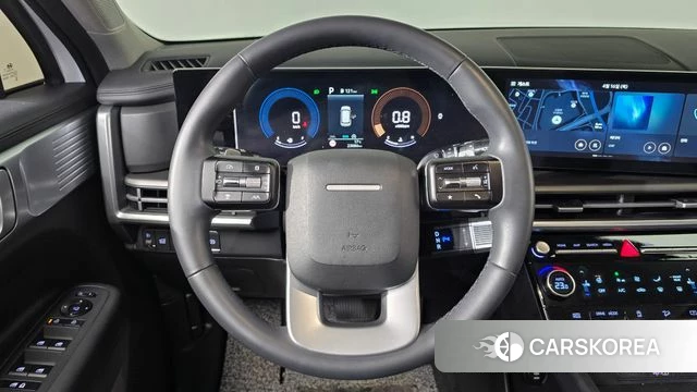 Hyundai Santa Fe (MX5) 2023 Белый из Кореи, фото 3