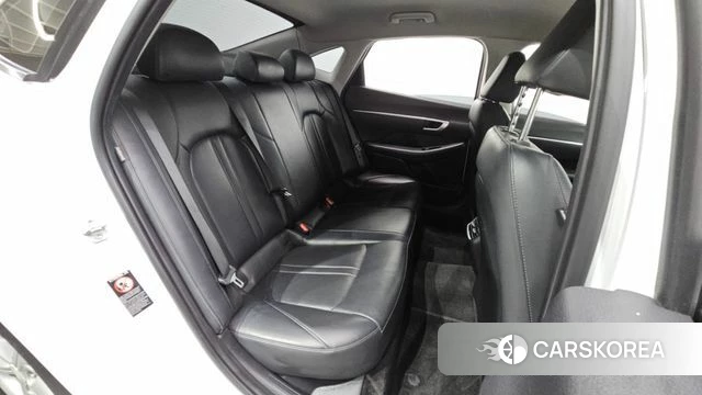 Hyundai Sonata (DN8) 2021 Белый из Кореи, фото 3