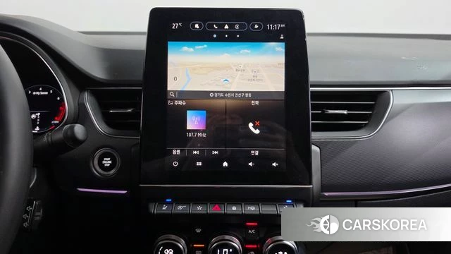 Renault Korea (Samsung) XM3 2020 Белый из Кореи, фото 3