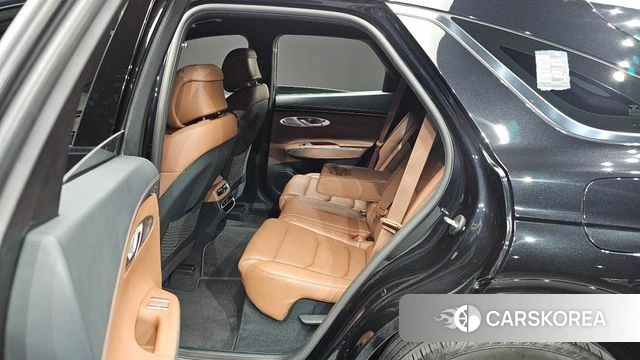 Genesis GV70 2021 Черный из Кореи, фото 3