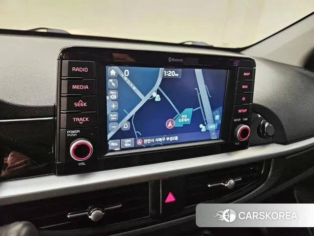 Kia All New Morning (JA) 2018 Красный из Кореи, фото 3