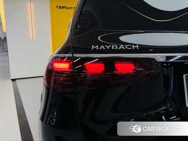 Mercedes-Benz Maybach GLS 2025 Черный из Китая, фото 3