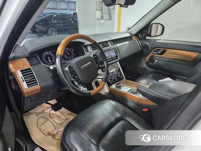 Land Rover Range Rover 4th Generation 2018 Белый из Кореи, фото 3