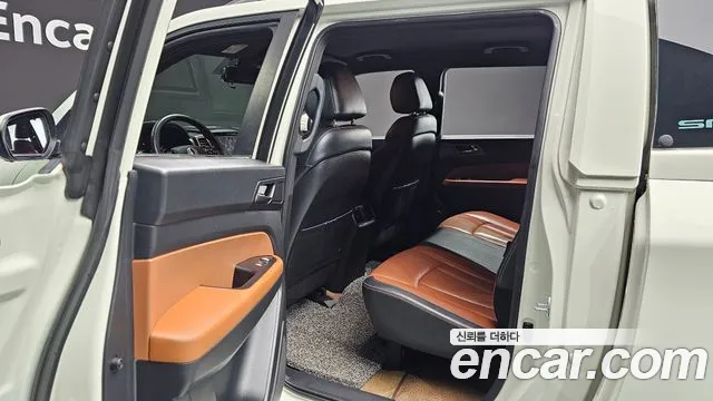 Ssangyong Rexton Sports id 2624915 из Кореи 3