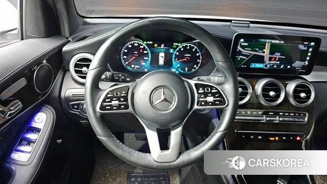 Mercedes-Benz GLC-Class X253 2020 Белый из Кореи, фото 3