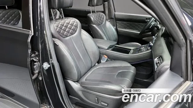 Hyundai Palisade 2022 Черный из Кореи, фото 3