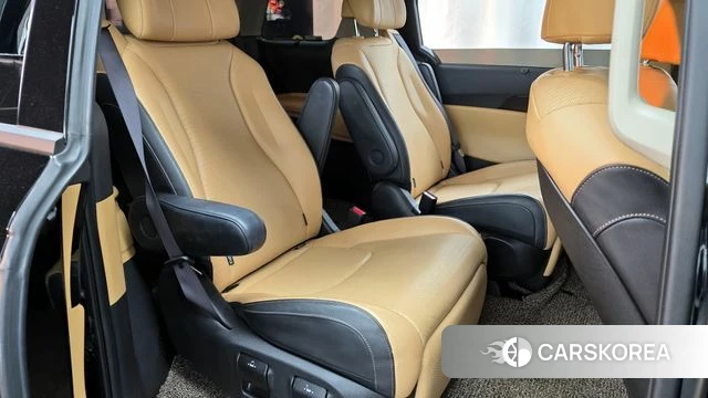 Kia Carnival 4th generation 2022 Черный из Кореи, фото 3