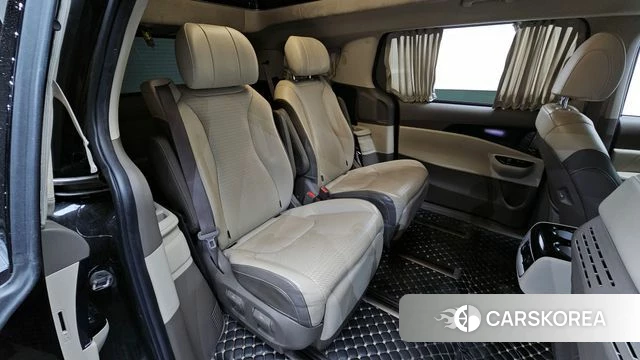 Kia Carnival 4th generation 2021 Черный из Кореи, фото 3