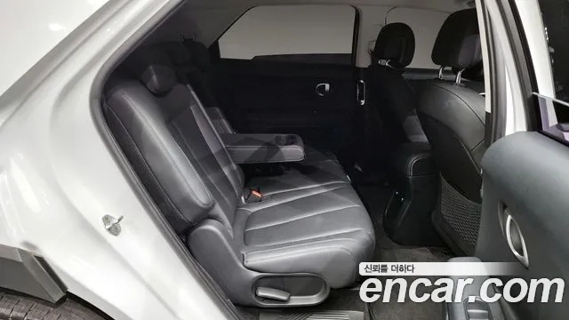 Hyundai Ionic 5 2021 Белый из Кореи, фото 3