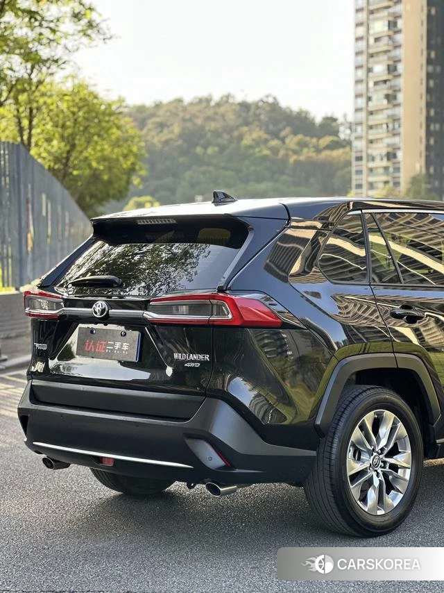 Toyota Wilanda 2023 Черный из Китая, фото 3