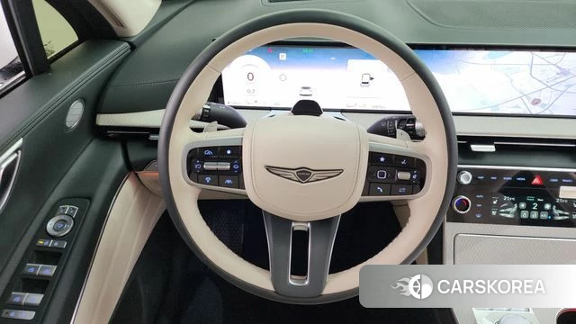 Genesis GV80 2025 Белый из Кореи, фото 3