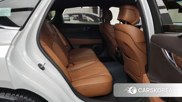 Genesis G80 (RG3) 2021 Белый из Кореи, фото 3