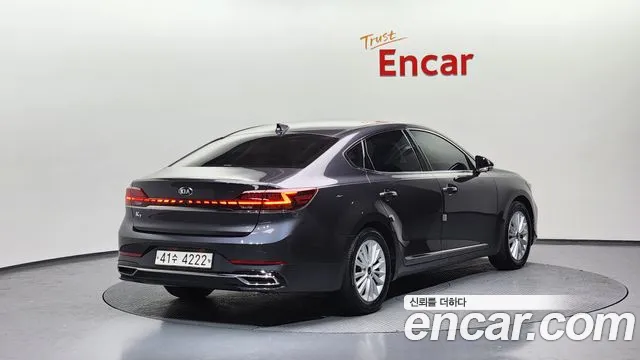 Kia K7 Premier 2019 Серый из Кореи, фото 3