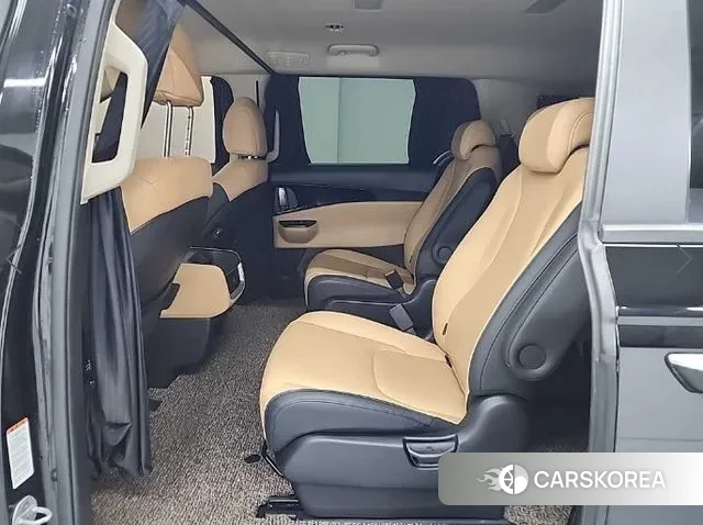 Kia Carnival 4th generation 2021 Черный из Кореи, фото 3