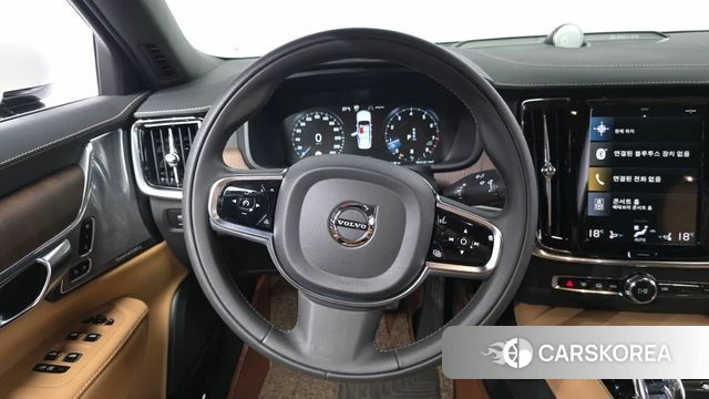 Volvo S90 2021 Белый из Кореи, фото 3