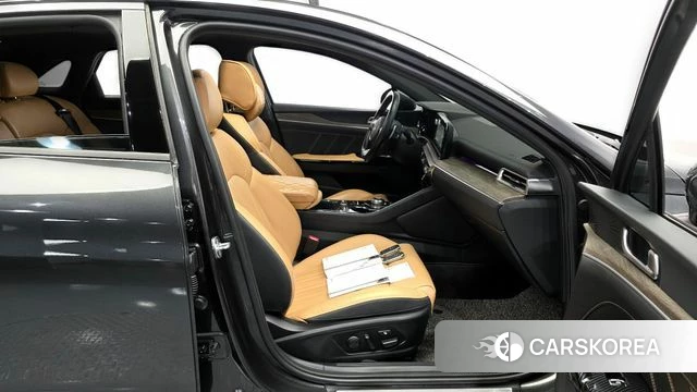 Kia K5 3rd generation 2021 Серый из Кореи, фото 3
