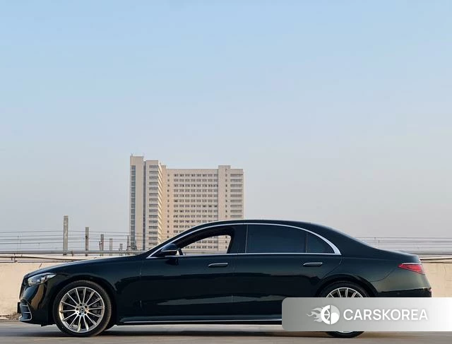 Mercedes-Benz S-class 2021 Черный из Китая, фото 3