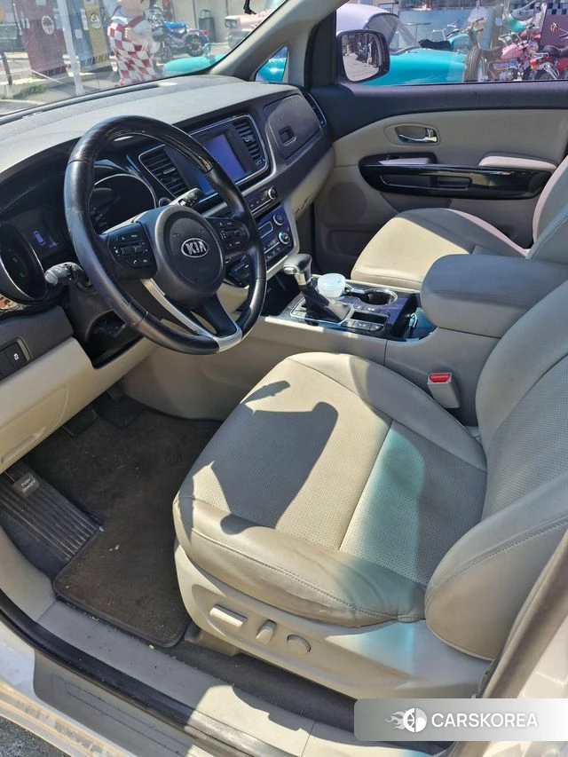 Kia The New Carnival 2019 Белый из Кореи, фото 3