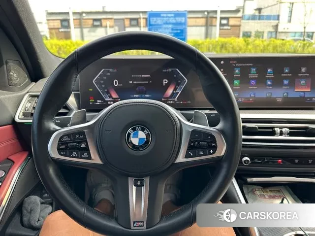 BMW 3 Series (G20) 2023 Синий из Кореи, фото 3