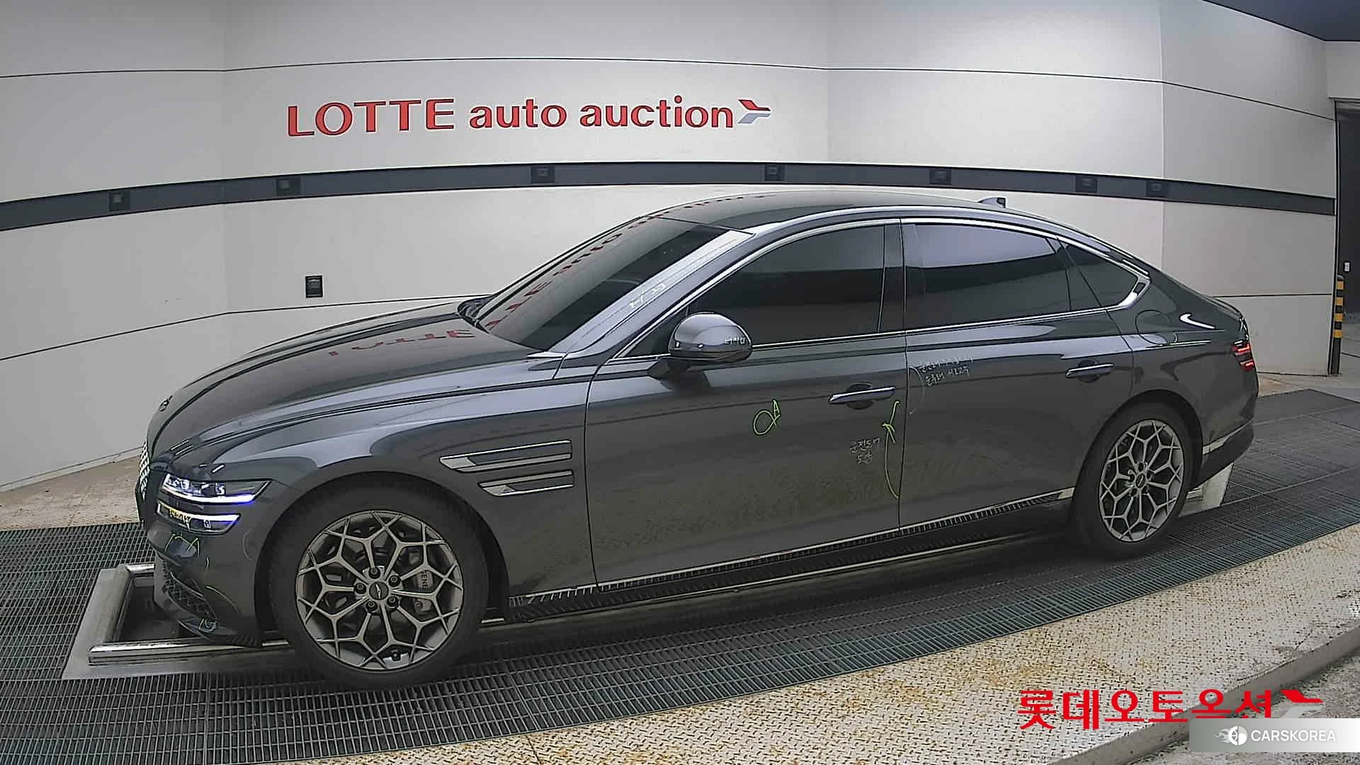 Hyundai G80 2022 Makalu Grey из Кореи, фото 3