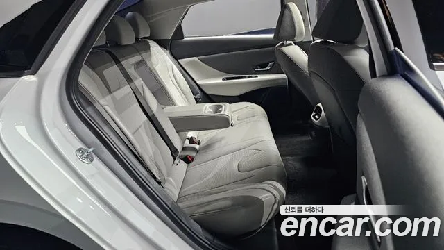 Hyundai Avante (CN7) 2020 Белый из Кореи, фото 3