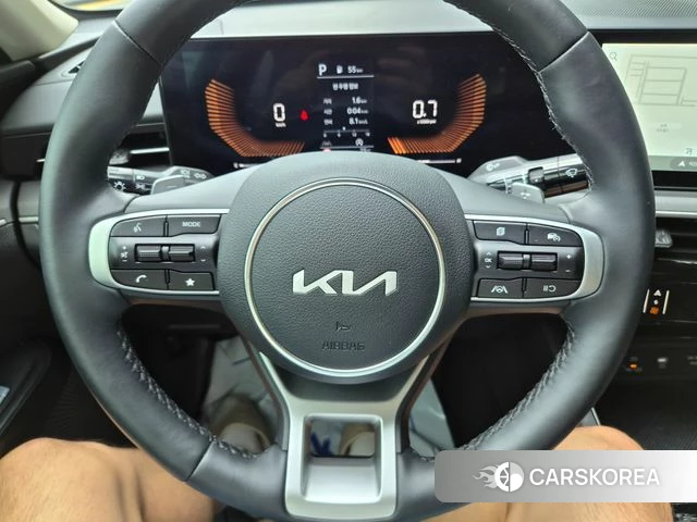 Kia The New K5 3rd generation 2025 Черный из Кореи, фото 3