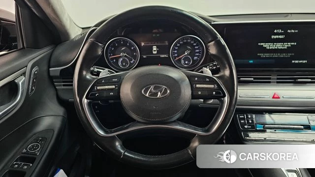 Hyundai The New Grandeur IG 2020 Черный из Кореи, фото 3