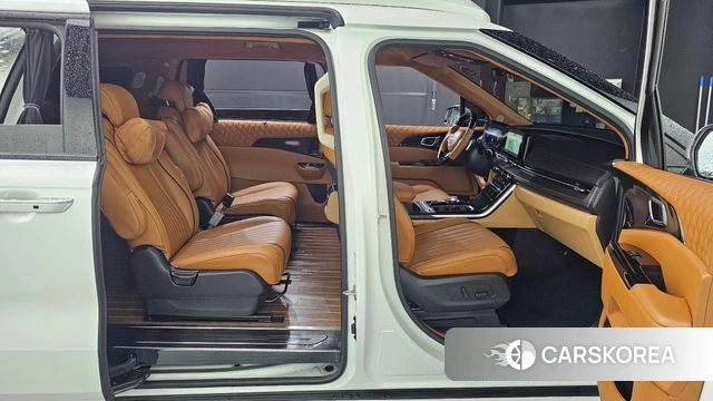 Kia Carnival 4th generation 2022 Белый из Кореи, фото 3