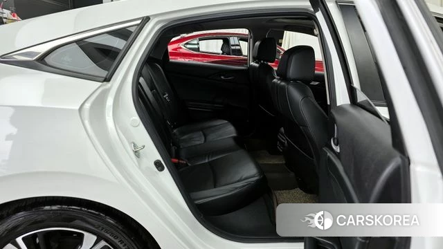 Honda Civic 2018 Белый из Кореи, фото 3