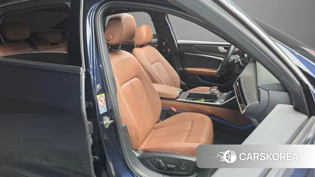 Audi A6 (C8) 2020 Синий из Кореи, фото 3