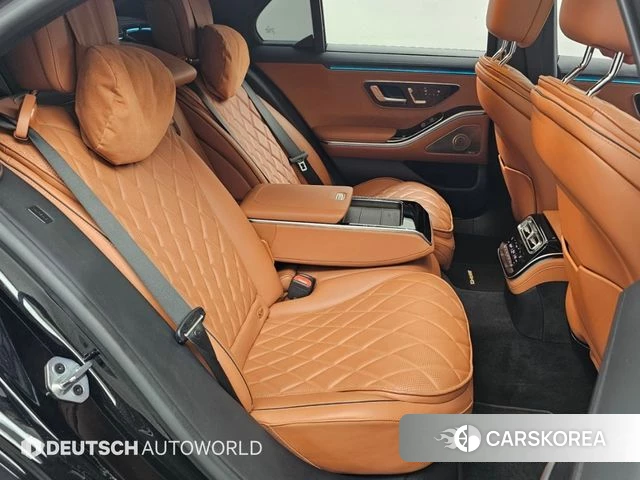 Mercedes-Benz S-Class W223 2023 Черный из Кореи, фото 3