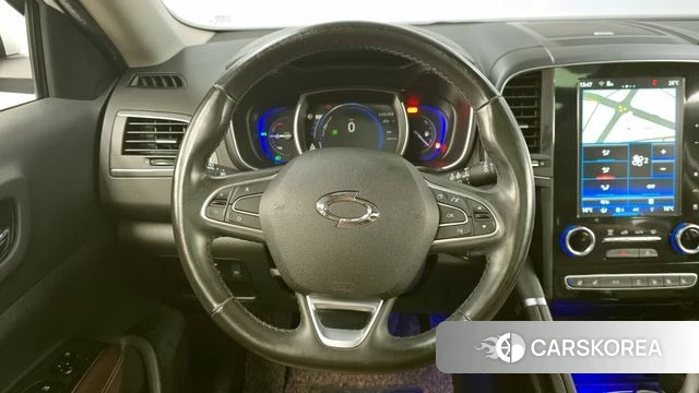 Renault Korea (Samsung) QM6 2019 Белый из Кореи, фото 3