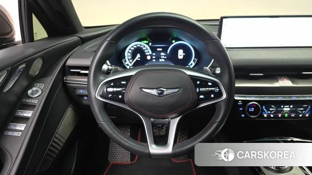 Genesis G80 (RG3) 2022 Серый из Кореи, фото 3