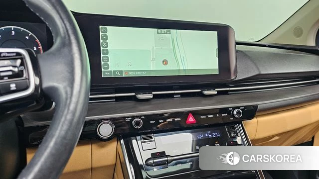 Kia Carnival 4th generation 2022 Черный из Кореи, фото 3