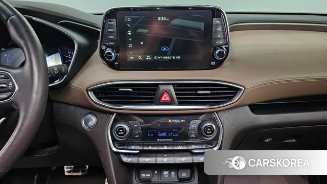 Hyundai Santa Fe TM 2018 Серый из Кореи, фото 3