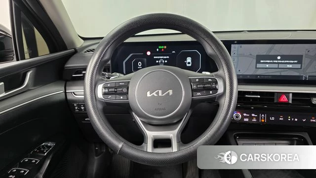 Kia The New K5 3rd generation 2024 Черный из Кореи, фото 3
