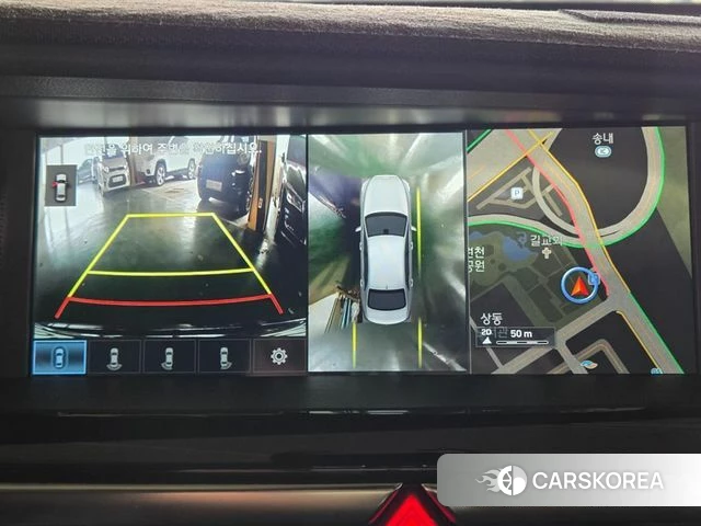 Genesis EQ900 2018 Черный из Кореи, фото 3