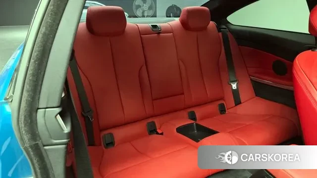 BMW 4 Series (F32) 2018 Синий из Кореи, фото 3