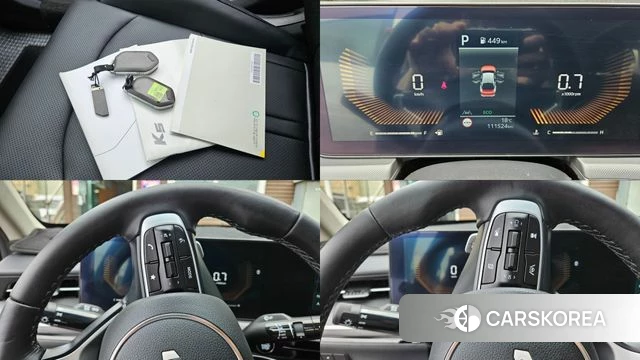 Kia The New K5 3rd generation 2024 Белый из Кореи, фото 3