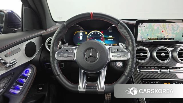 Mercedes-Benz GLC-Class X253 2022 Синий из Кореи, фото 3