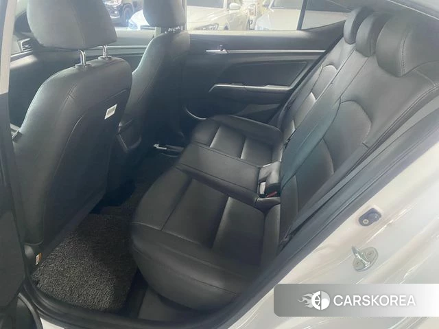 Hyundai The New Avante AD 2019 Белый из Кореи, фото 3