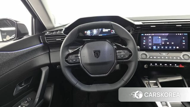 Peugeot 408 2023 Черный из Кореи, фото 3