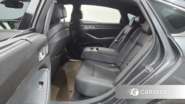 Genesis G80 2018 Серый из Кореи, фото 3