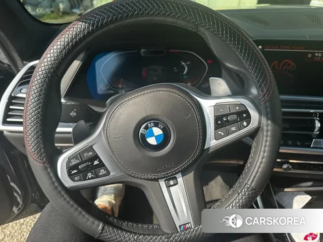 BMW X7 (G07) 2021 Черный из Кореи, фото 3