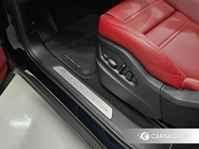 Porsche Cayenne (PO536) 2022 Синий из Кореи, фото 3