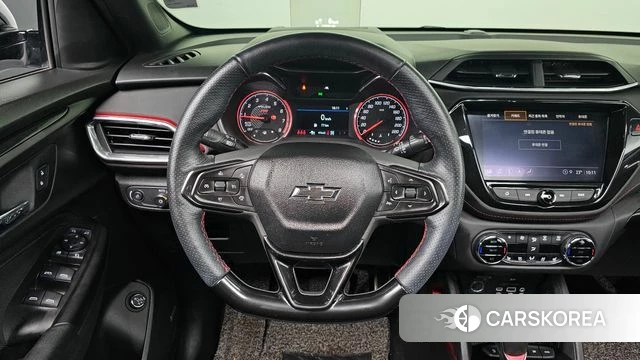 Chevrolet (GM Daewoo) Trailblazer 2020 Белый из Кореи, фото 3