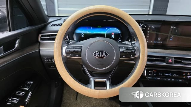 Kia K5 3rd generation 2020 Серый из Кореи, фото 3