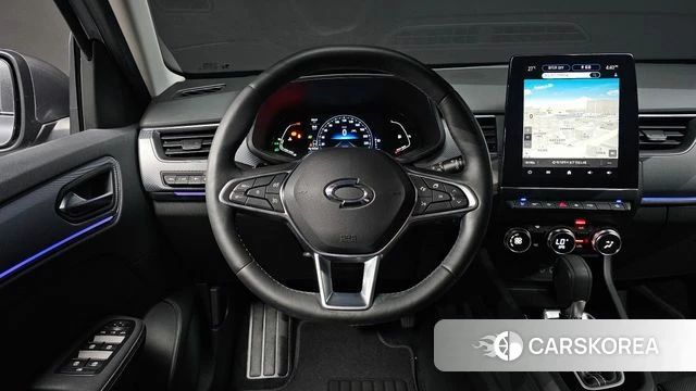 Renault Korea (Samsung) XM3 2022 Серый из Кореи, фото 3